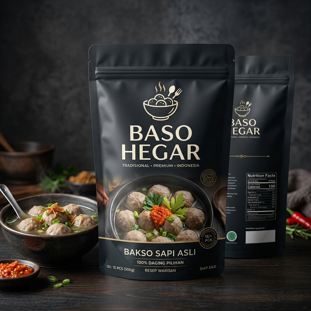 Baso Hegar Branding